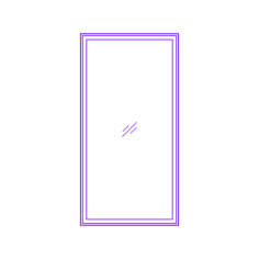 Buildings Fixed Windows Rectangle Stencil Svg Design File, Free Vectors File